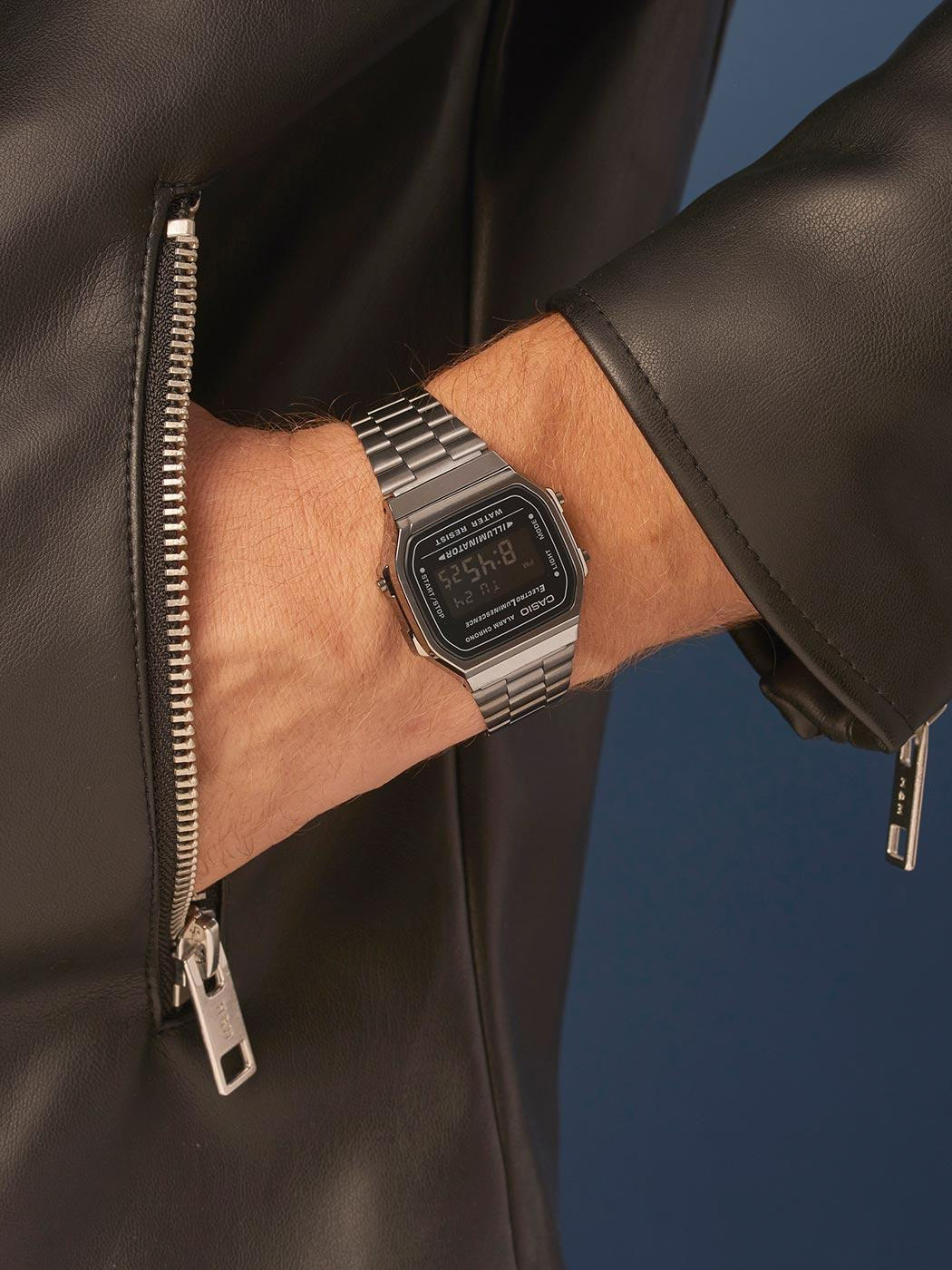 Casio A168WGG-1B