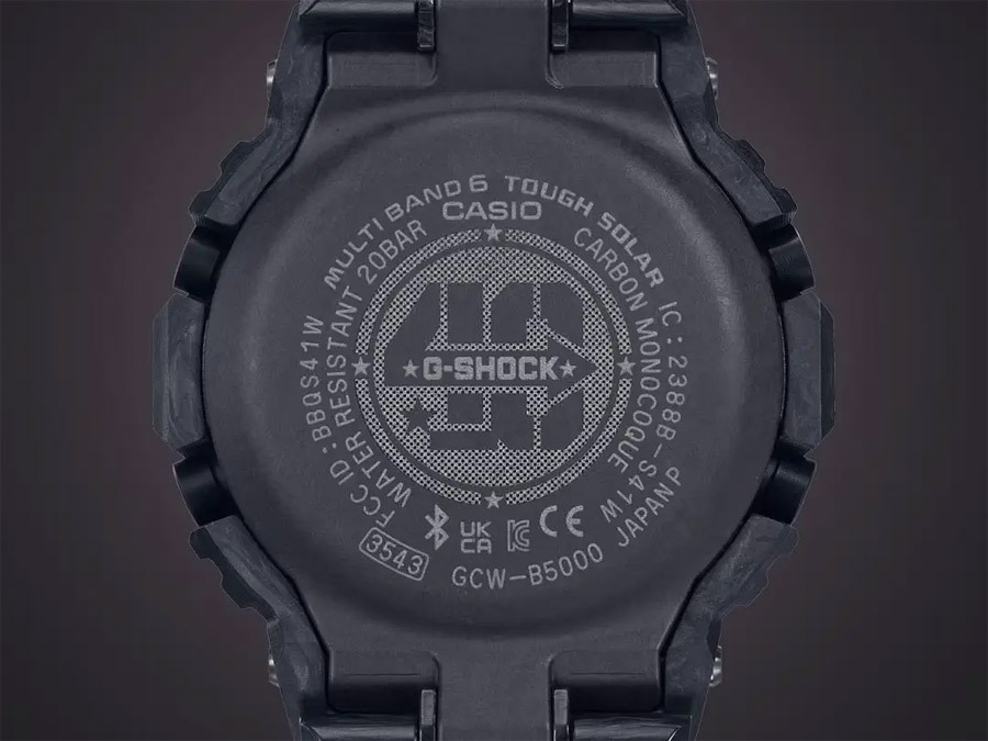 Casio GCW-B5000UN-6E