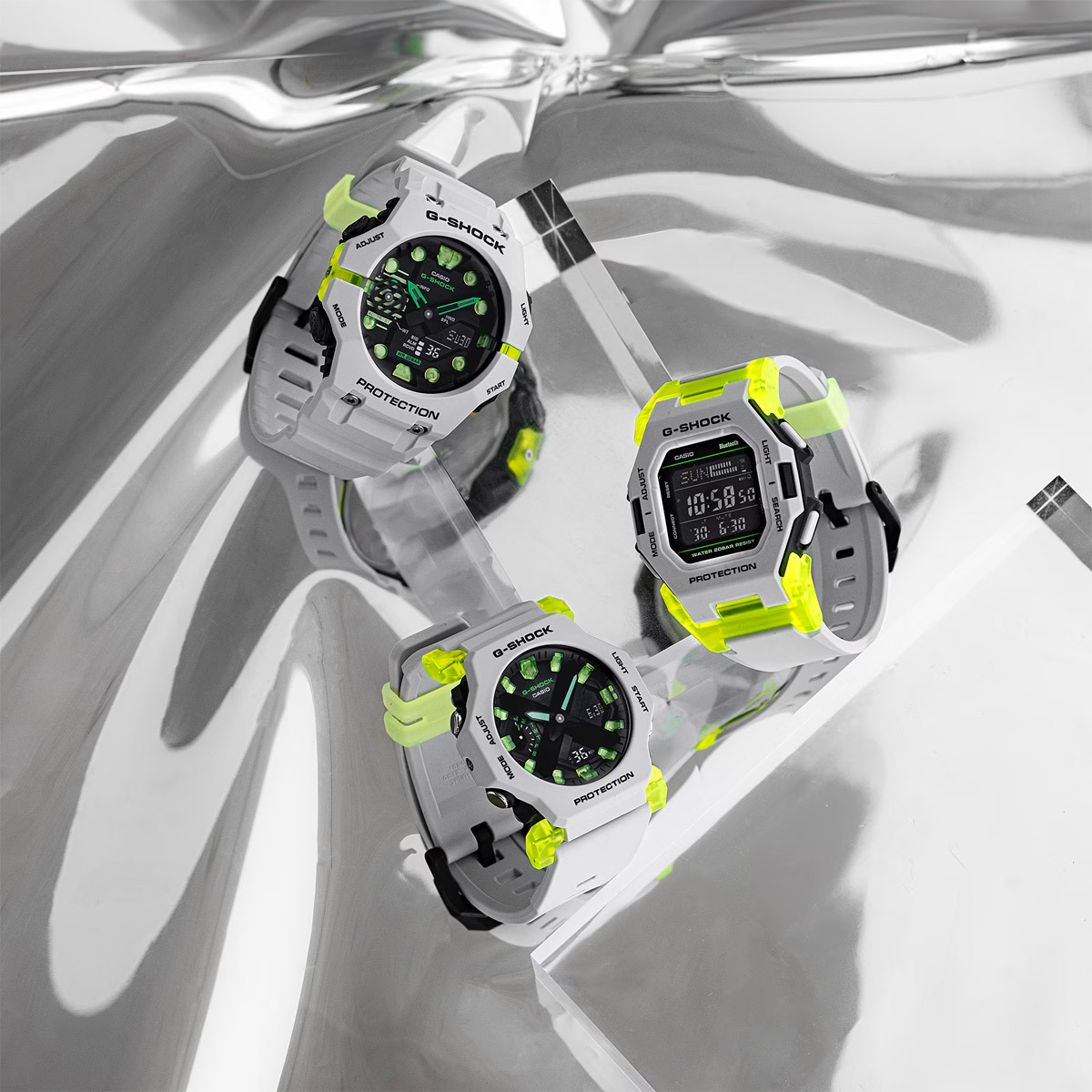 Casio GA-B001MW-8A