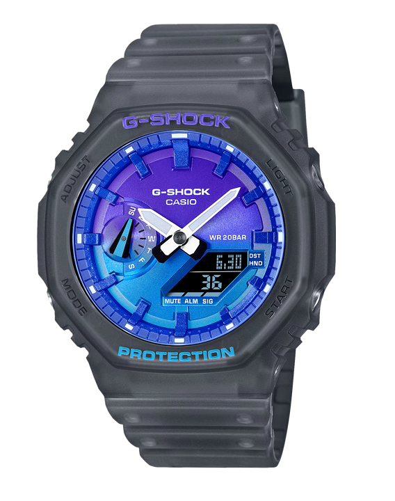 Casio GA-2100FLS-8A2