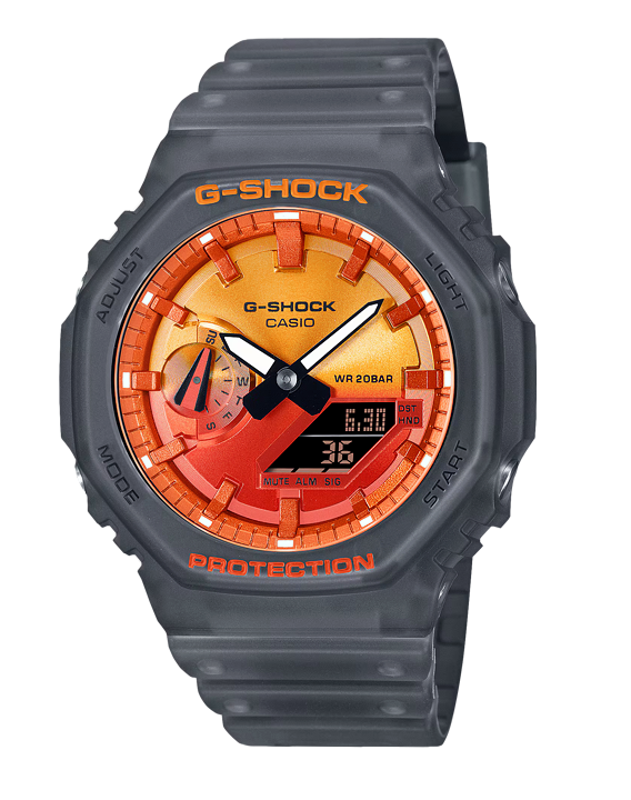 Casio GA-2100FLS-8A4