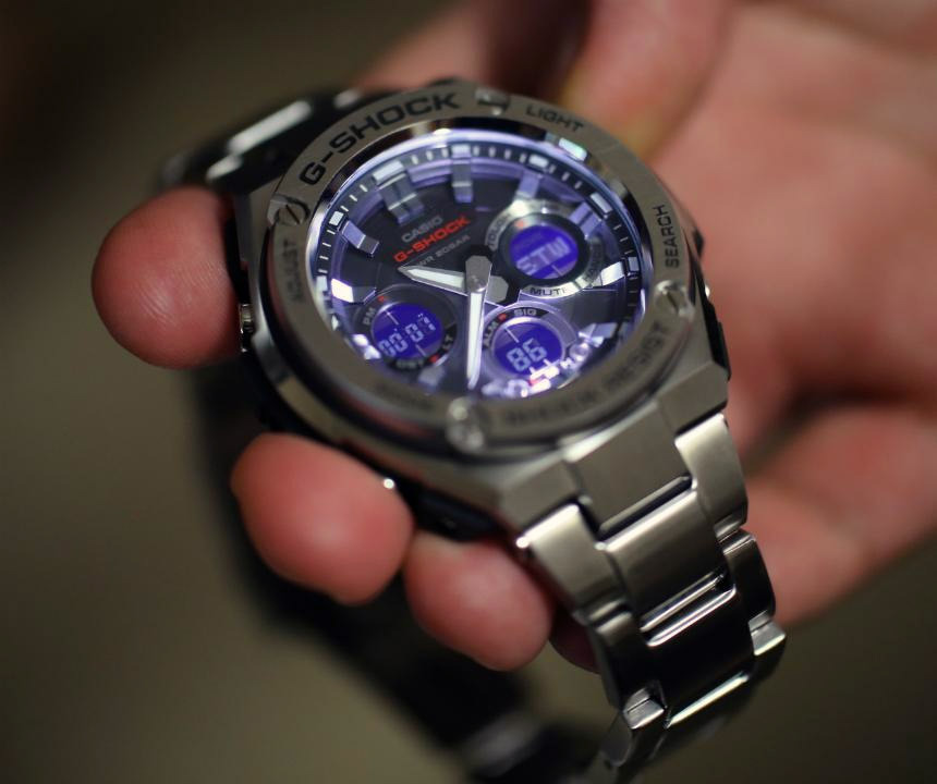 Casio GST-S110D-1A