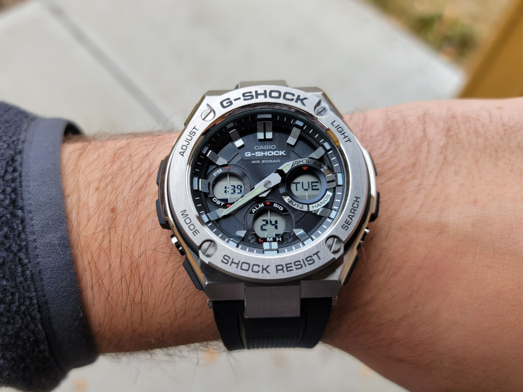 Casio GST-S110-1A