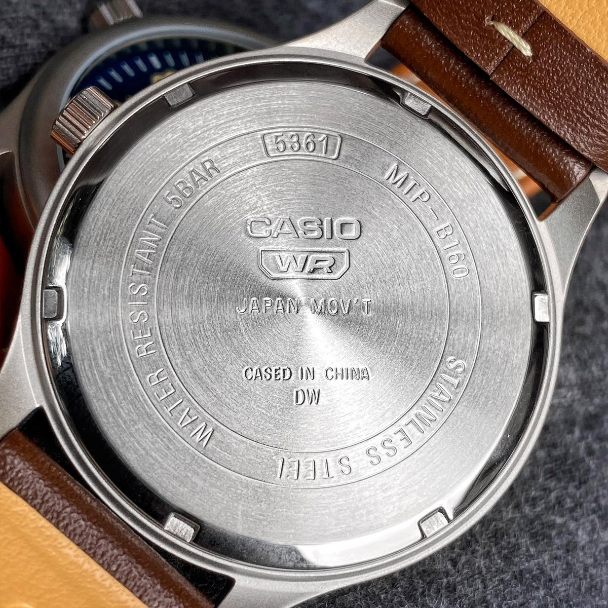 Casio MTP-B160L-2B
