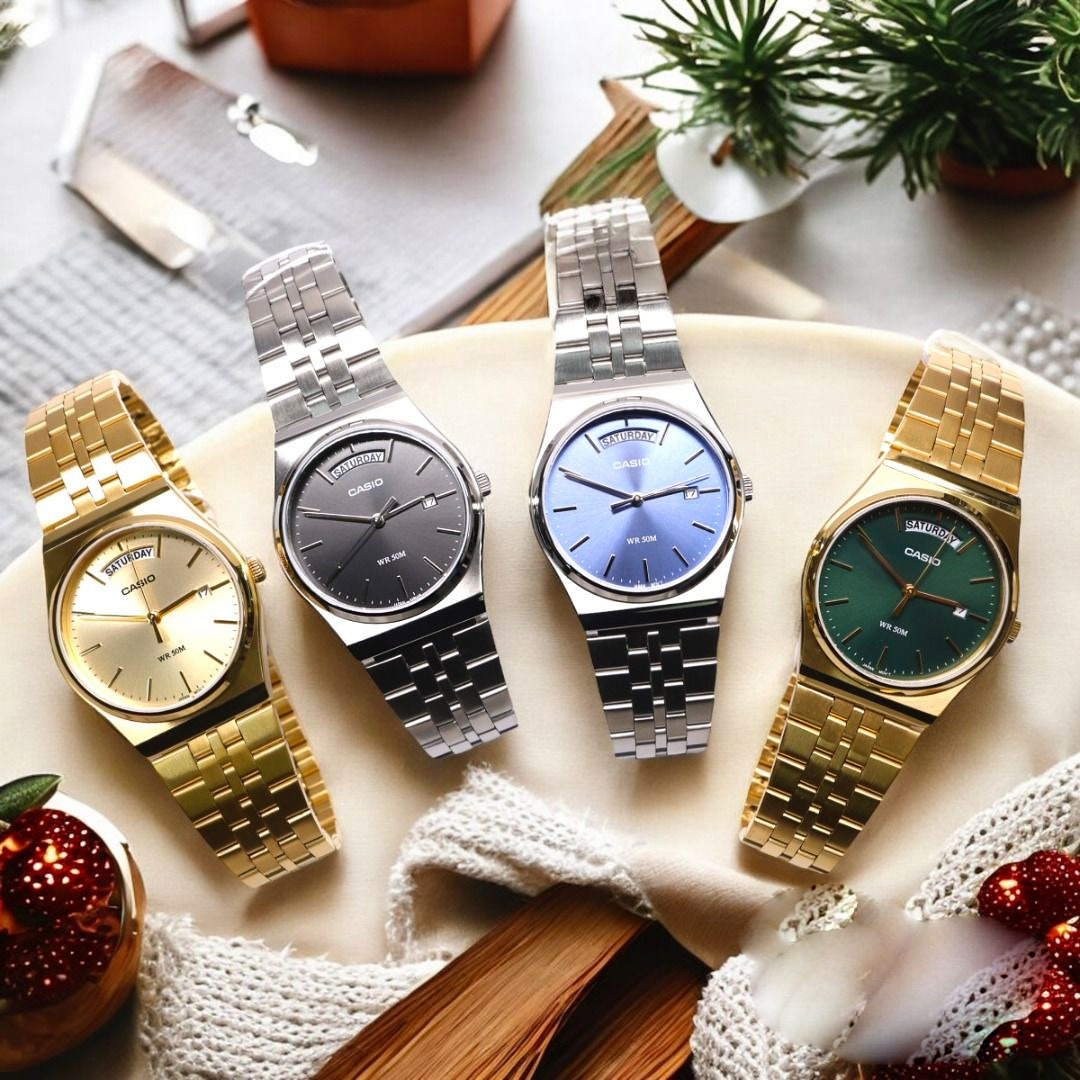 Casio MTP-B146G-3A