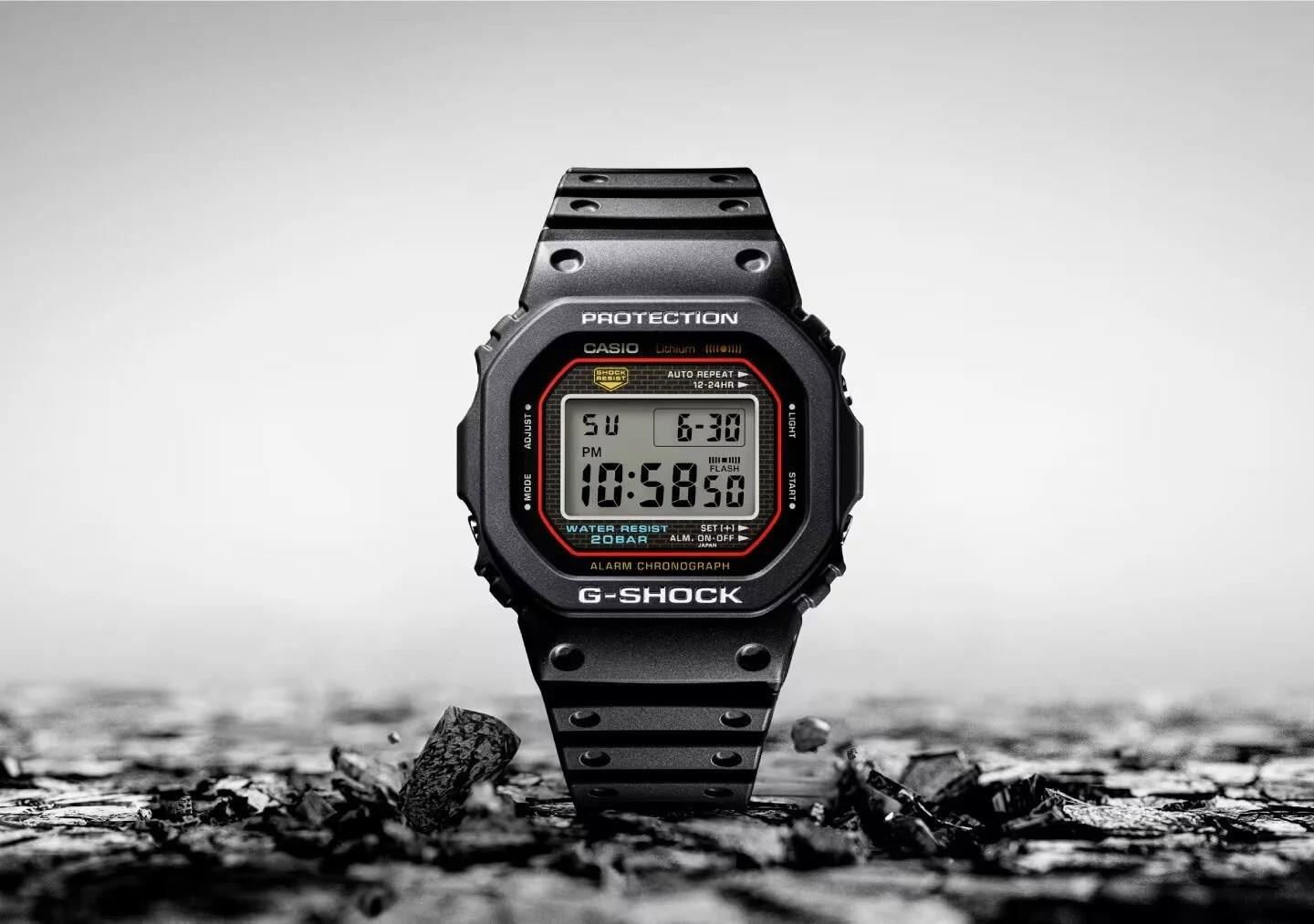 Casio DW-5000R-1A