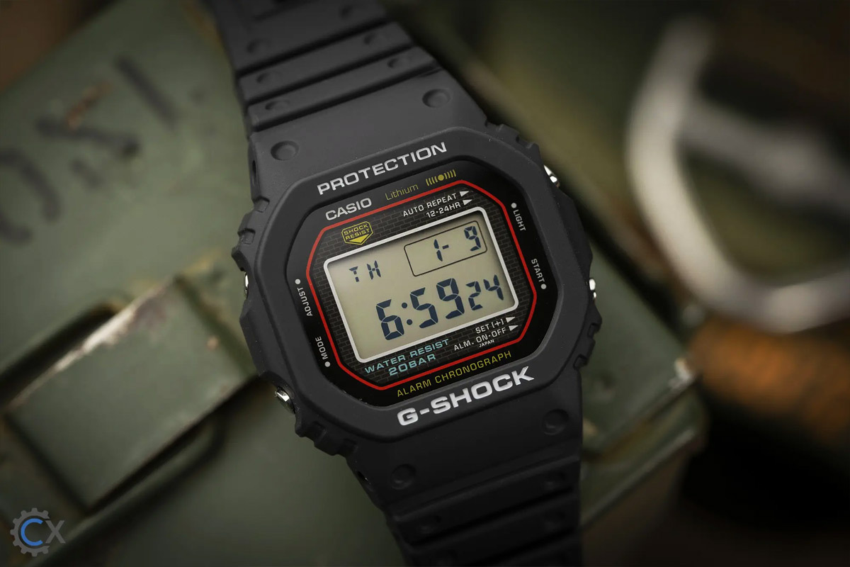 Casio DW-5000R-1A