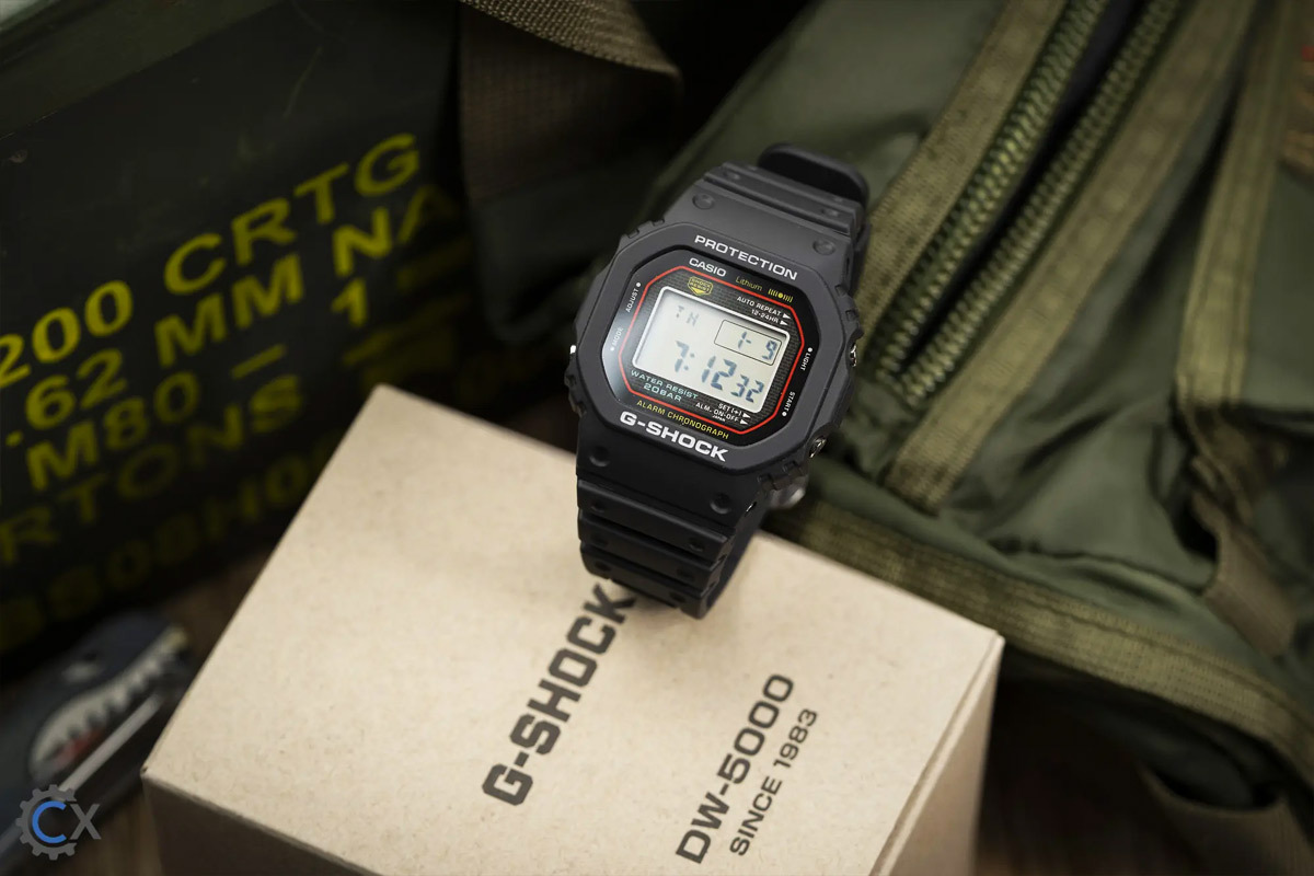 Casio DW-5000R-1A