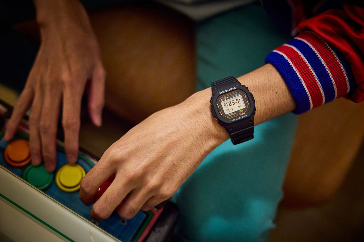 Casio DW-5000R-1A