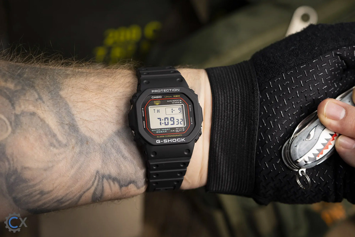 Casio DW-5000R-1A