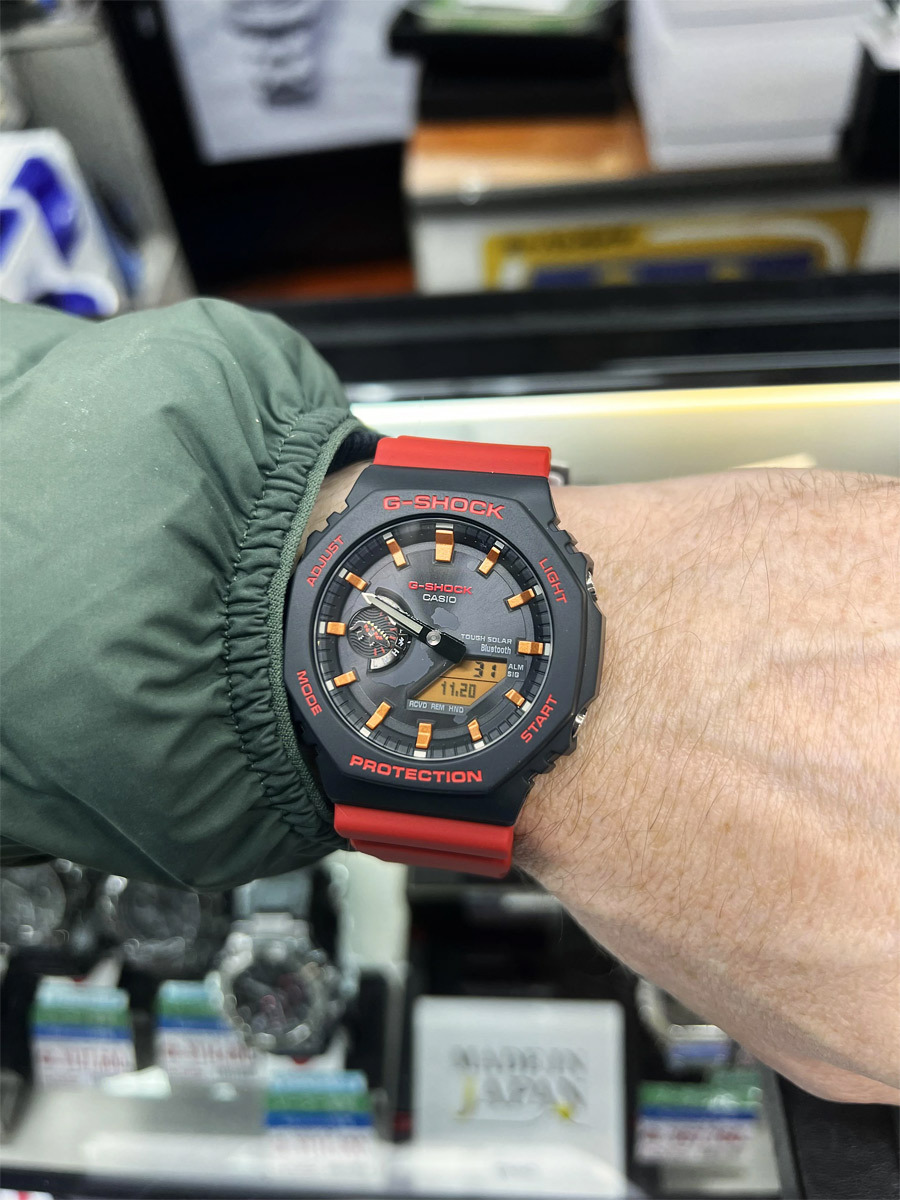 Casio GA-B2100CD-1A4