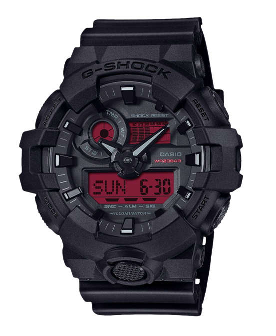 Casio GA-700BBR-1A