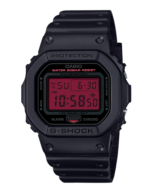 Casio DW-5600BBR-1E