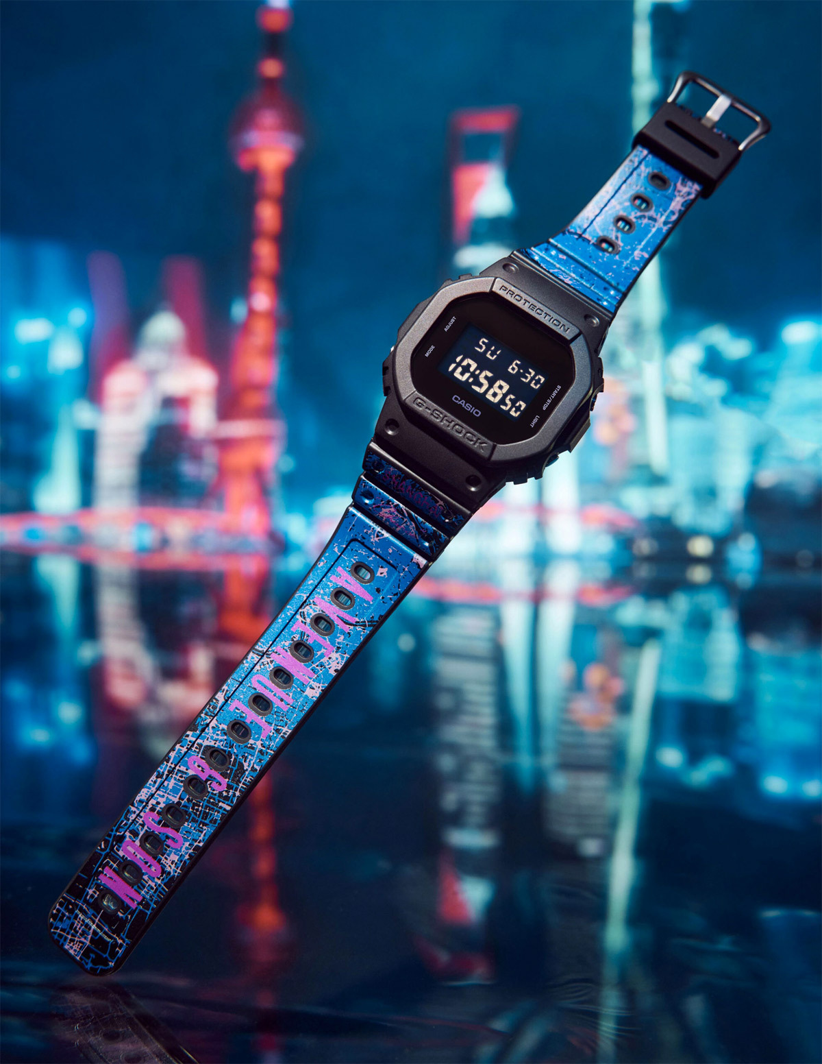 Casio DW-5600BB-1PRC