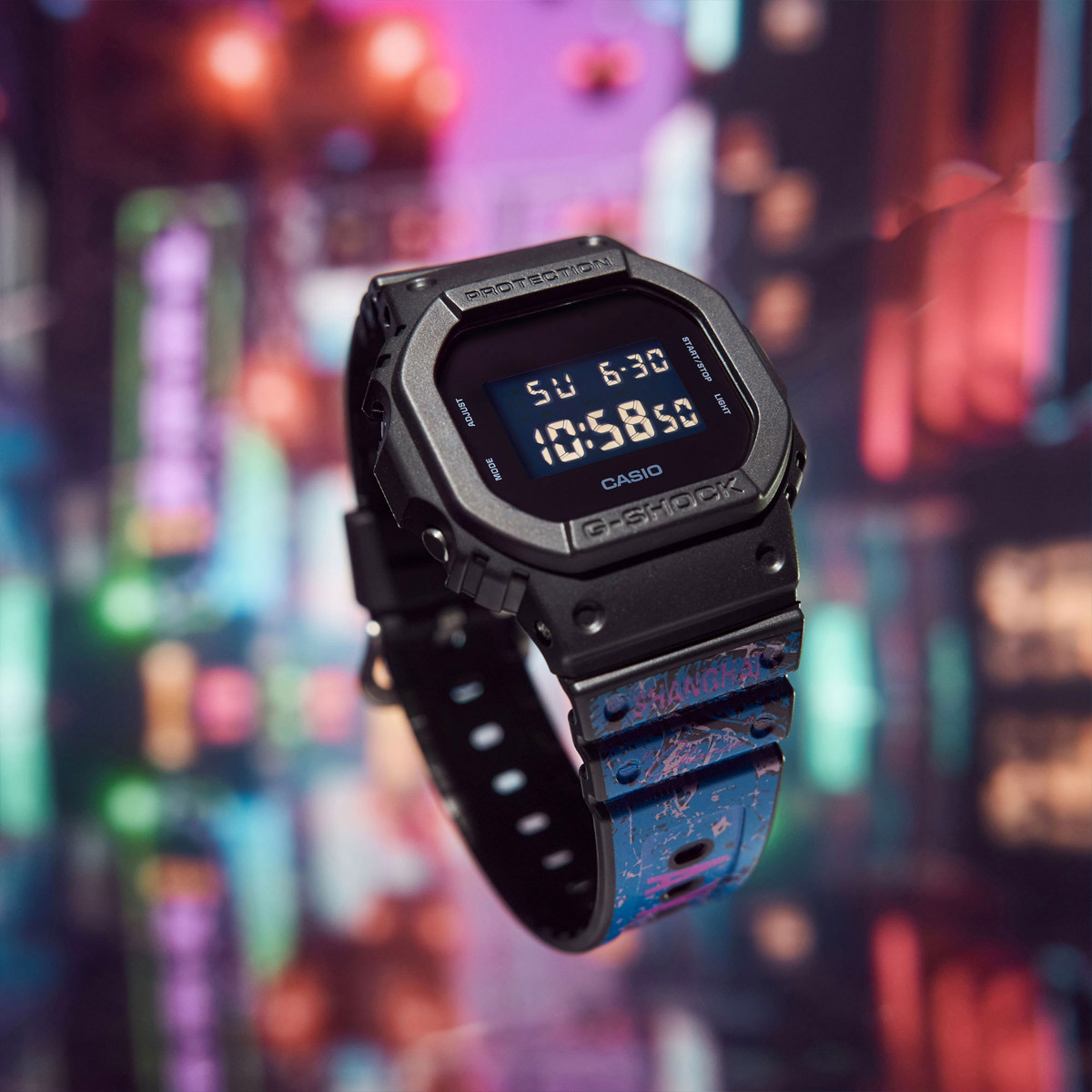 Casio DW-5600BB-1PRC