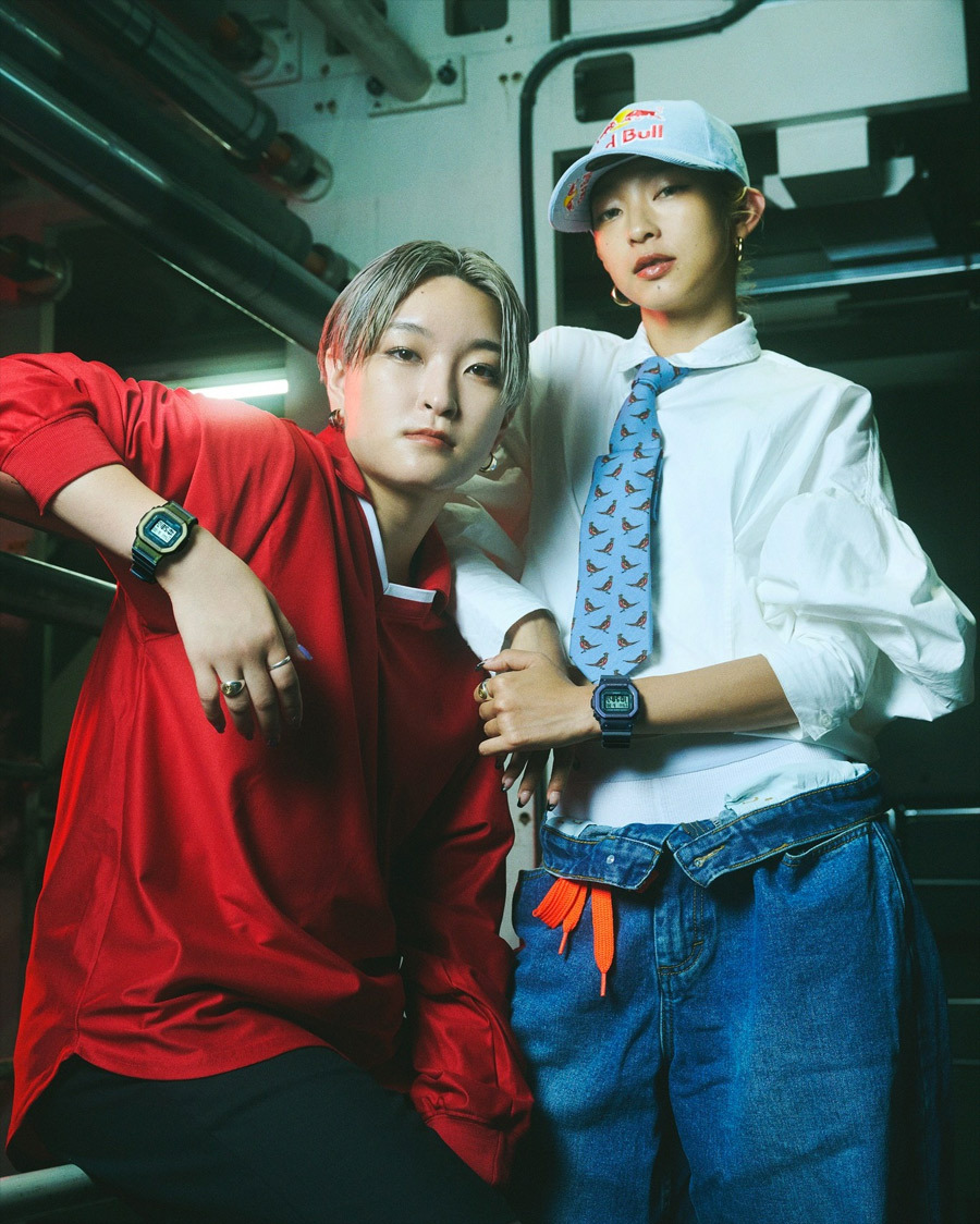 Casio GMD-S5610RS-8E