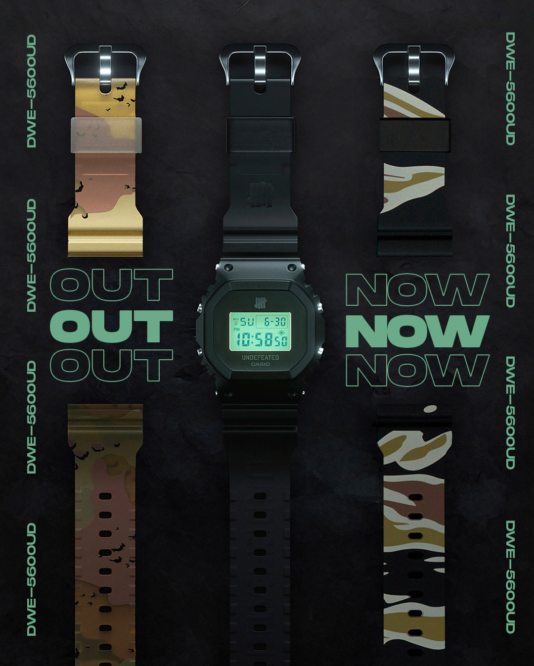 Casio DWE-5600UD-1E