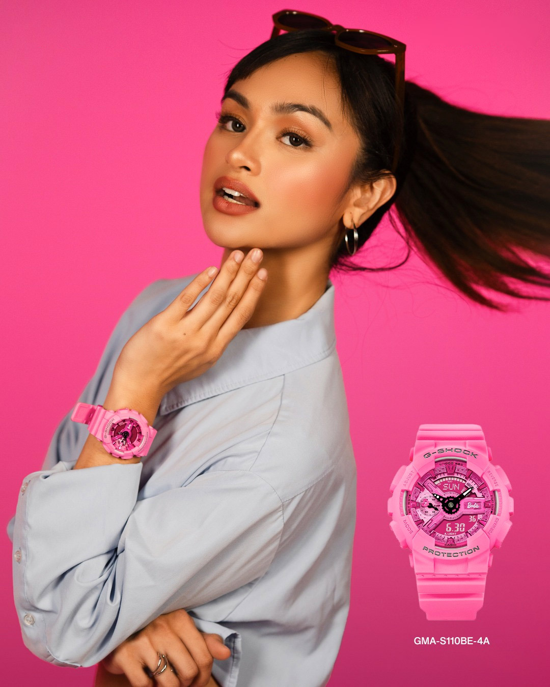 Casio GMA-S110BE-4A