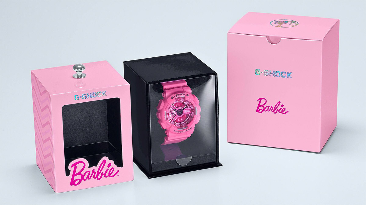 Casio GMA-S110BE-4A