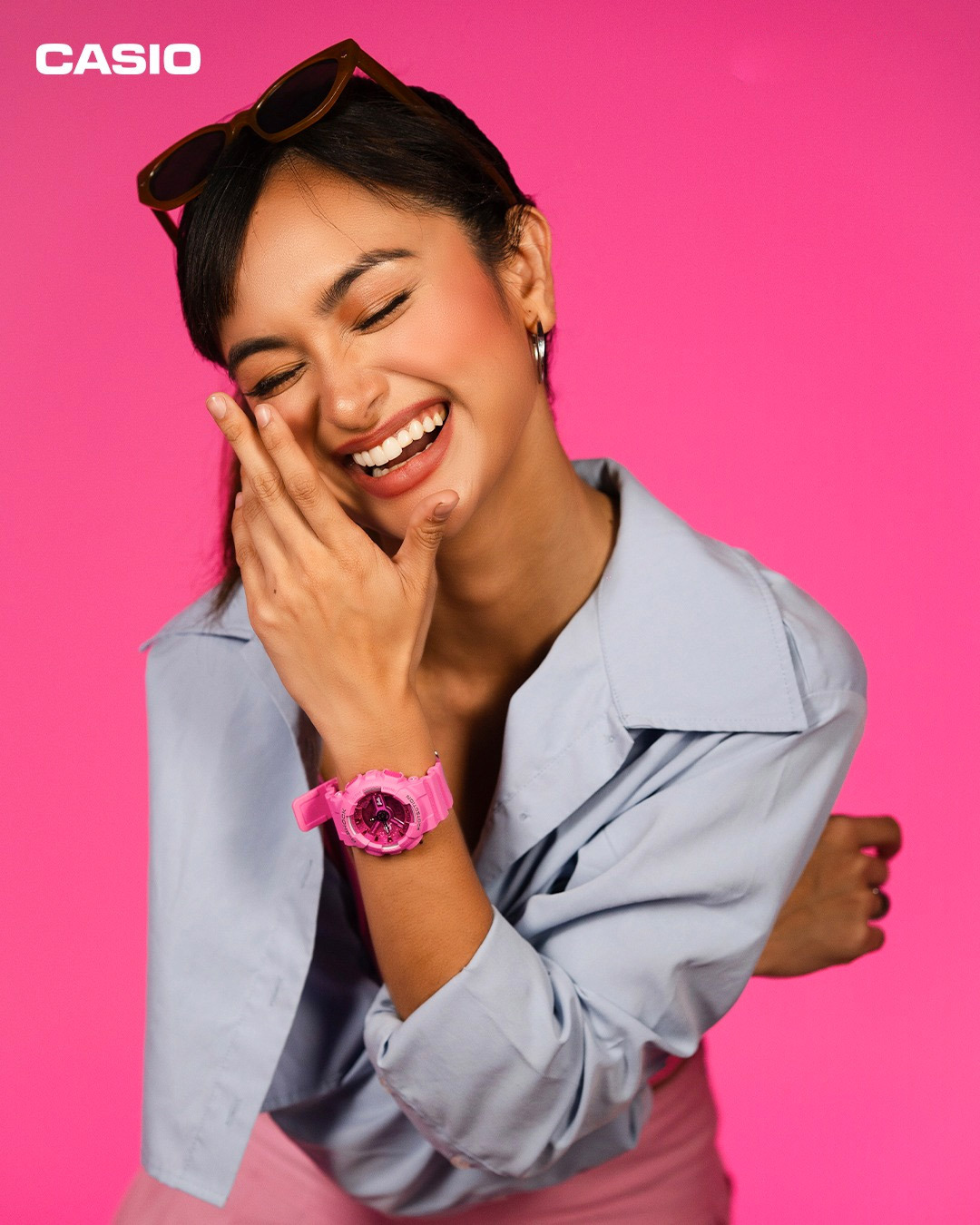 Casio GMA-S110BE-4A