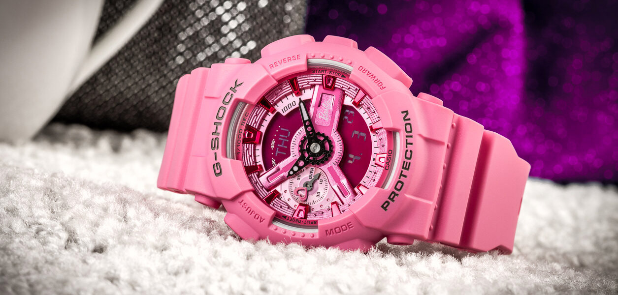 Casio GMA-S110BE-4A