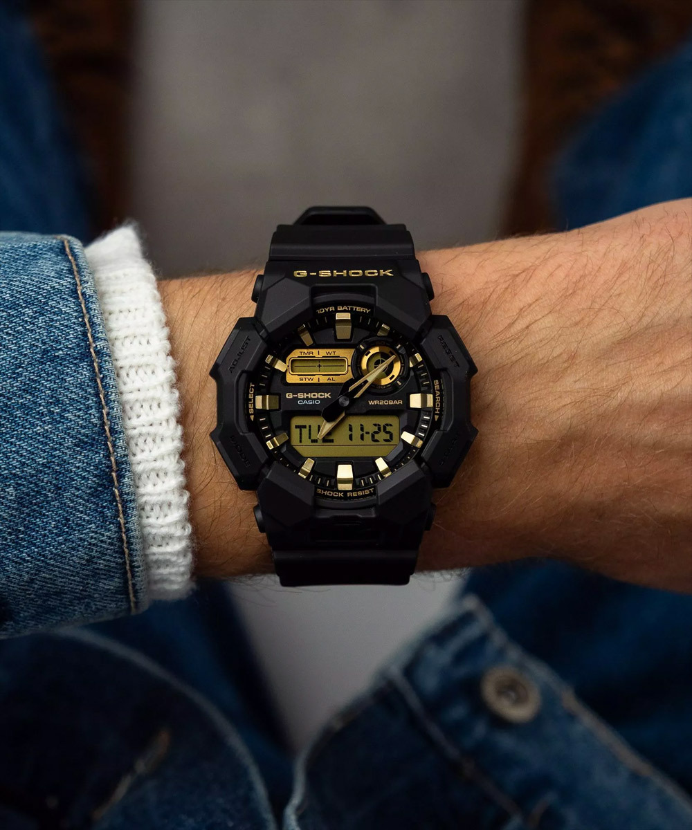 Casio GA-010GB-1A9