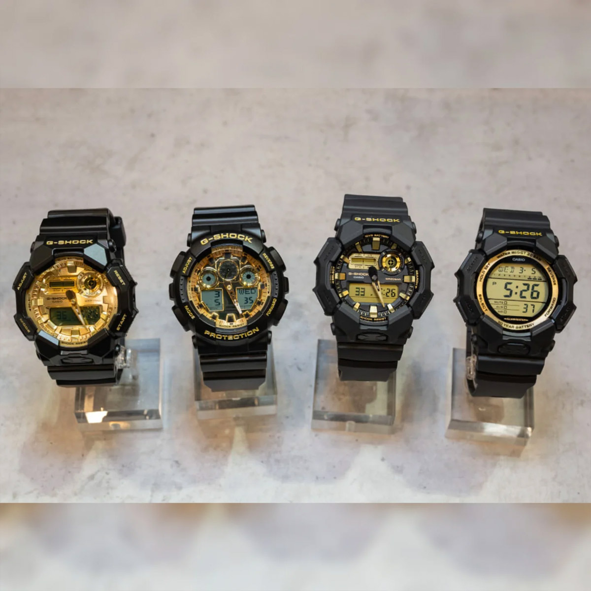 Casio GA-010GGB-1A9ER