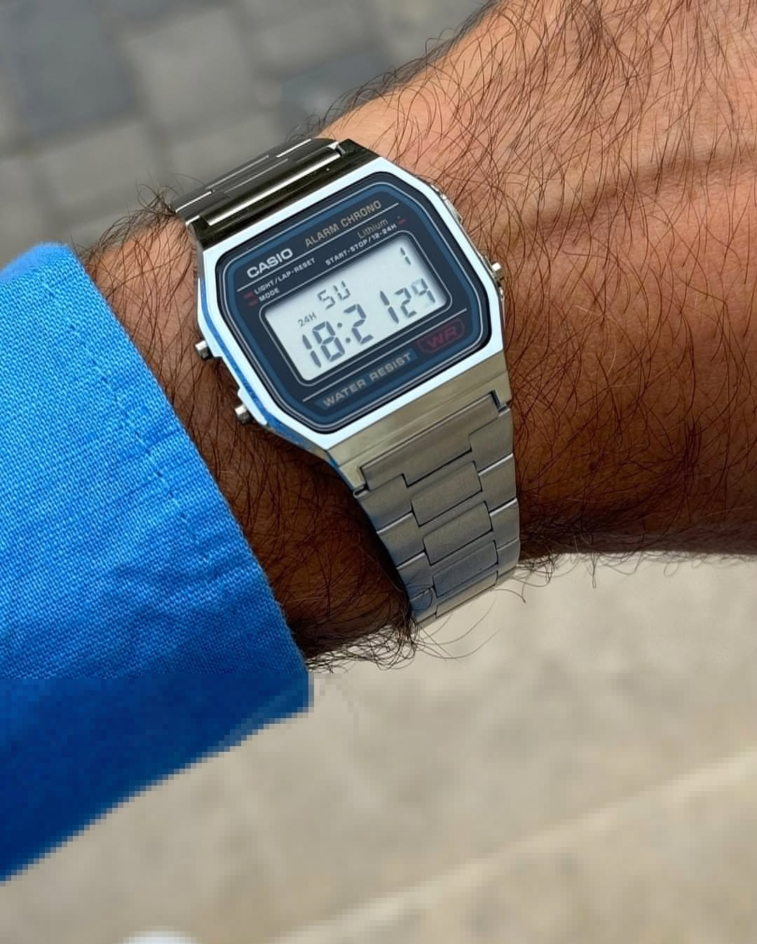 Casio A158WA-1E