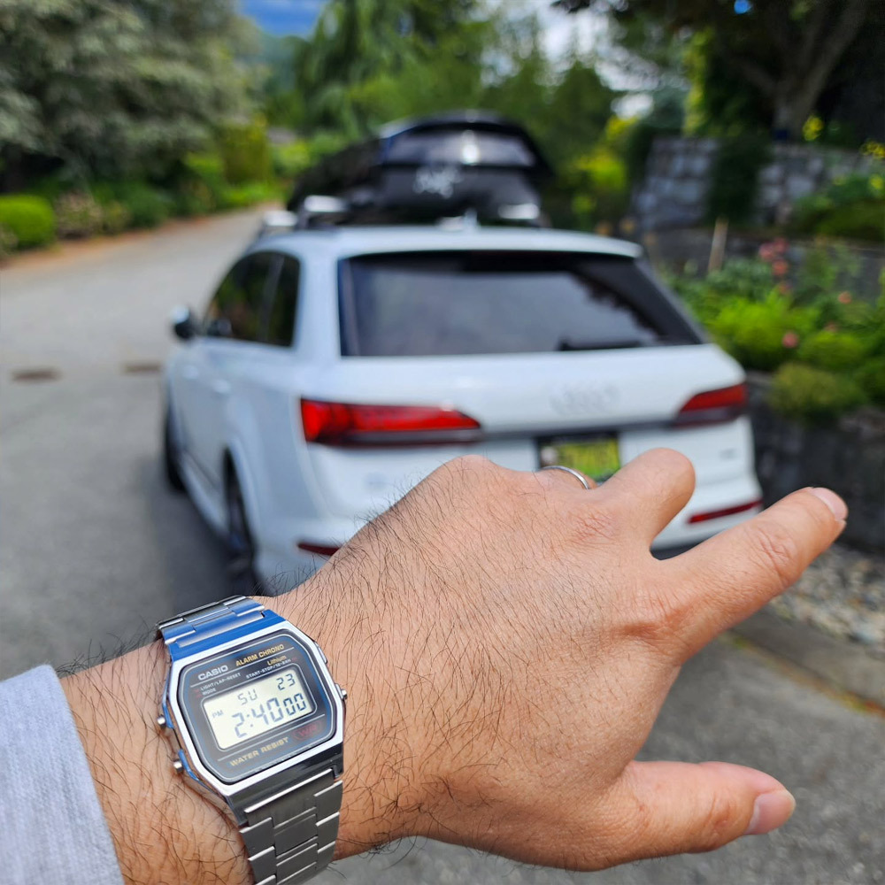 Casio A158WA-1E