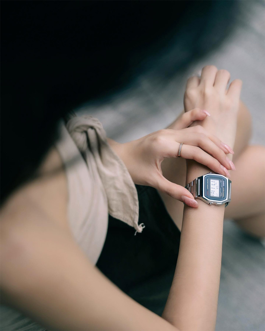 Casio A158WA-1E
