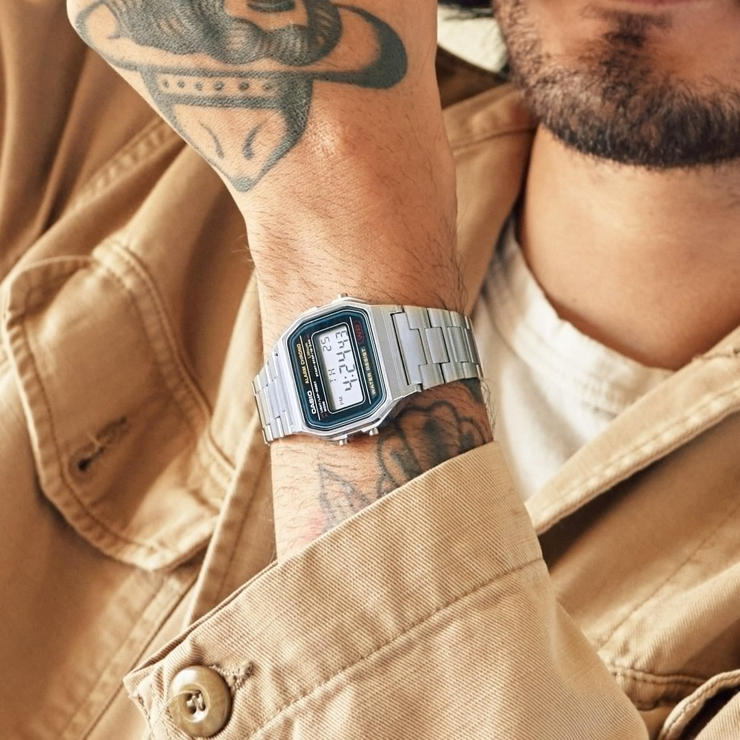 Casio A158WA-1E