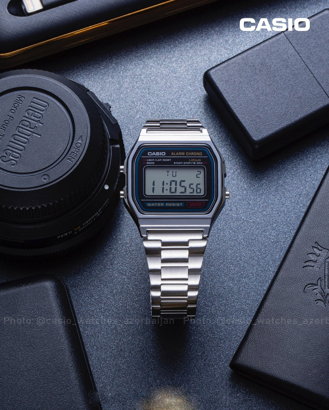 Casio A158WA-1E