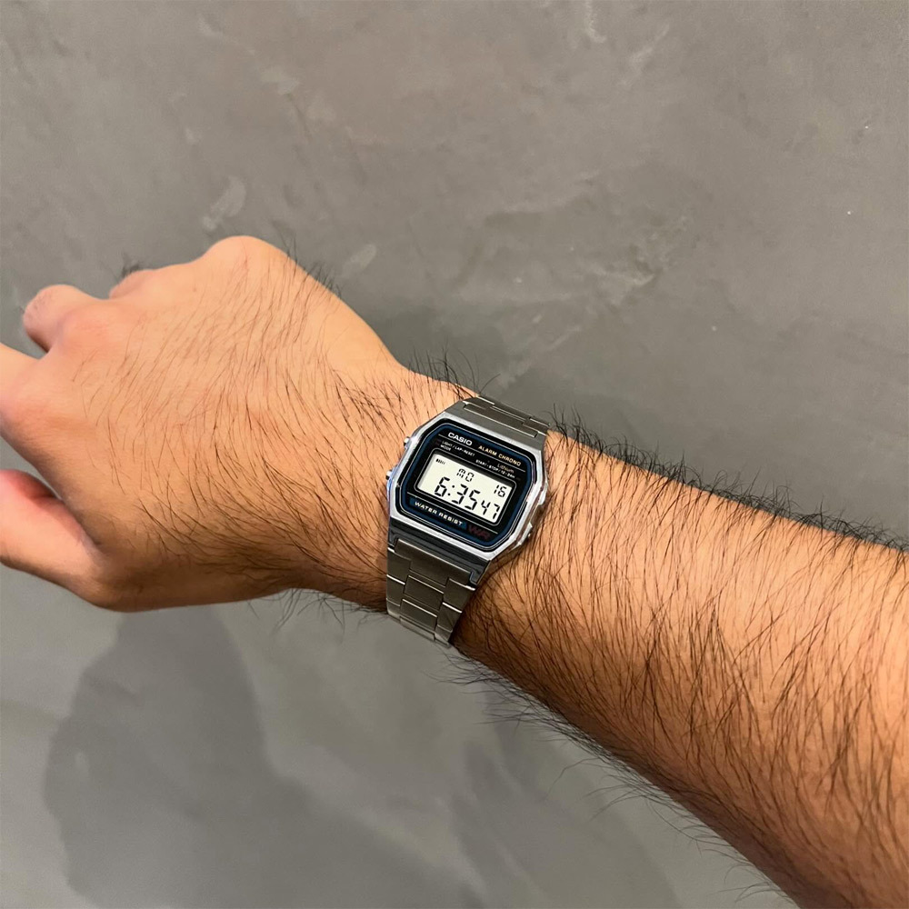 Casio A158WA-1E