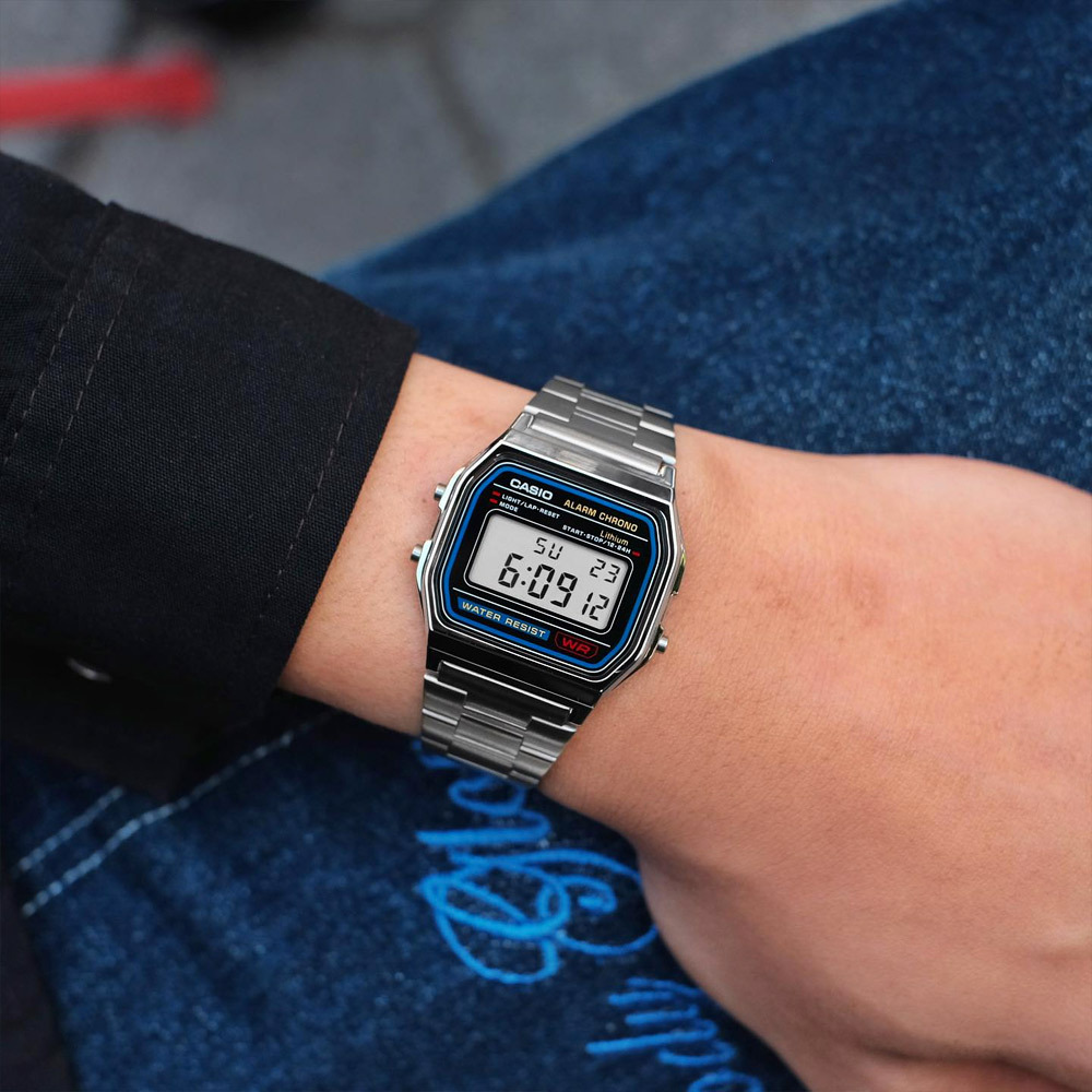 Casio A158WA-1E