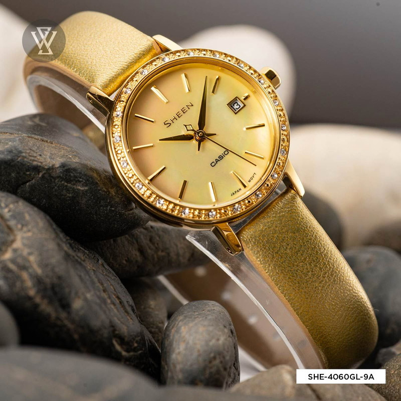 Casio SHE-4060GL-9A
