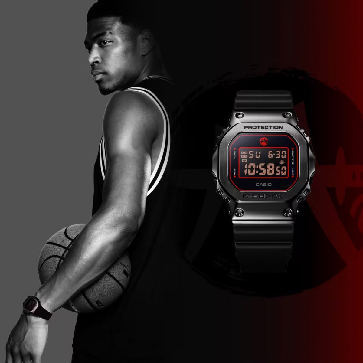 Casio GM-5600RH-1E
