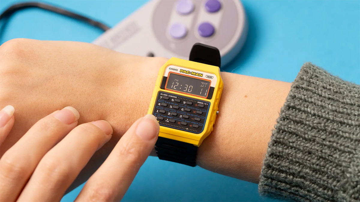 Casio CA-53WPC-1B