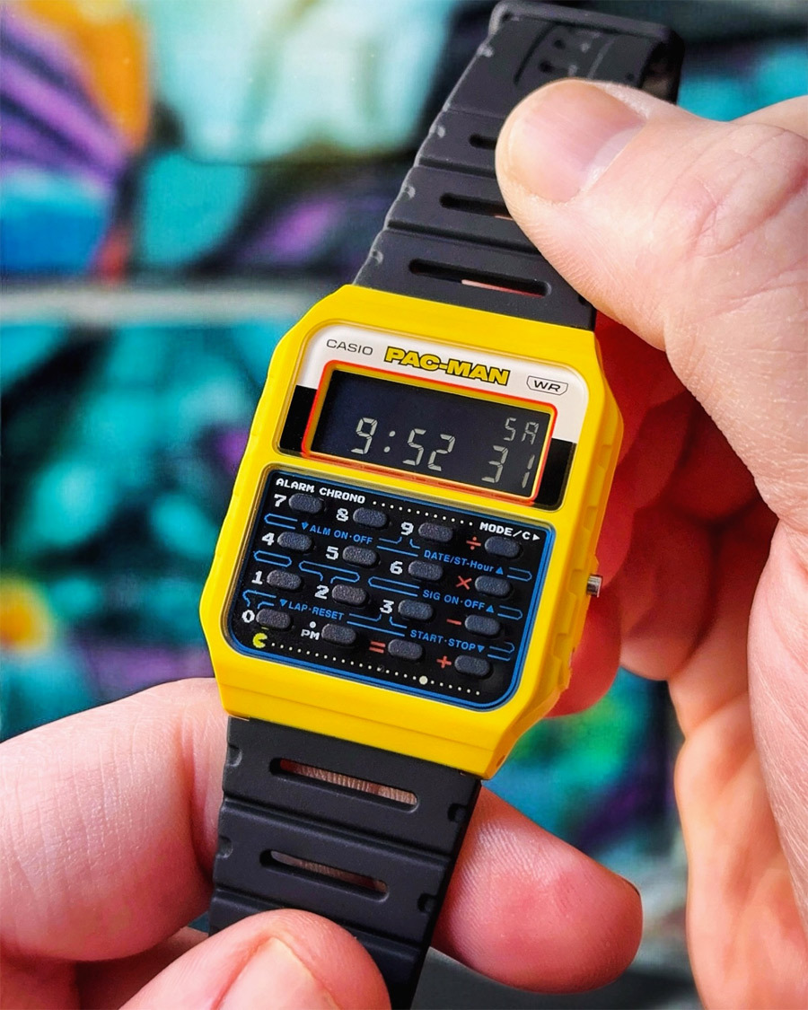Casio CA-53WPC-1B