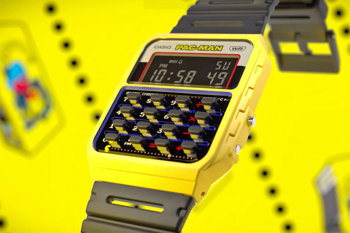 Casio CA-53WPC-1B