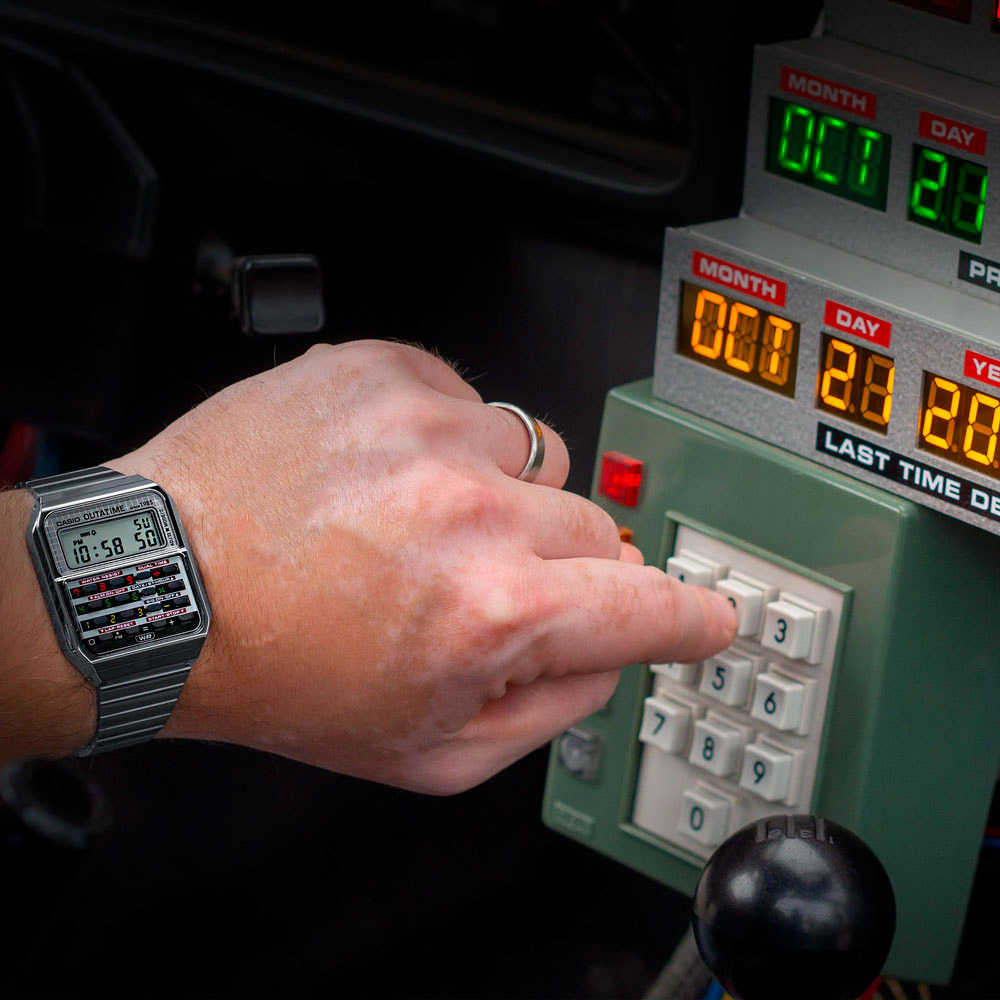 Casio CA-500WEBF-1A
