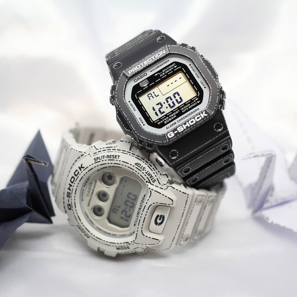 Casio DW-6900RGM-5E