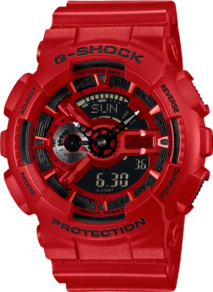 Casio GA-110RRB-4A