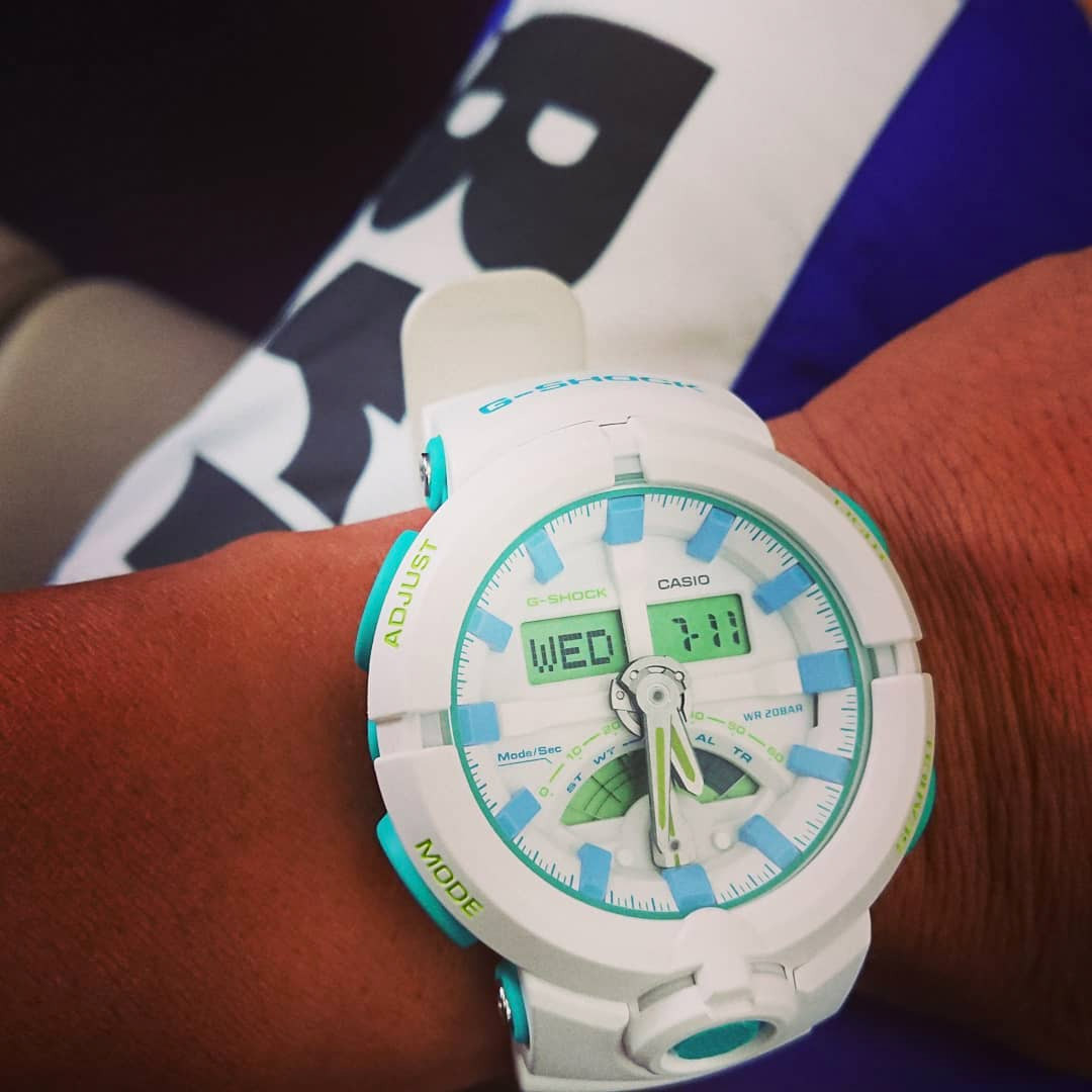 Casio GA-500WG-7A