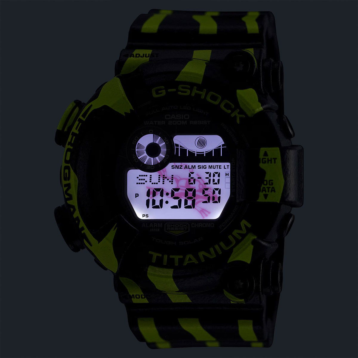 Casio GW-8200TPF-1E