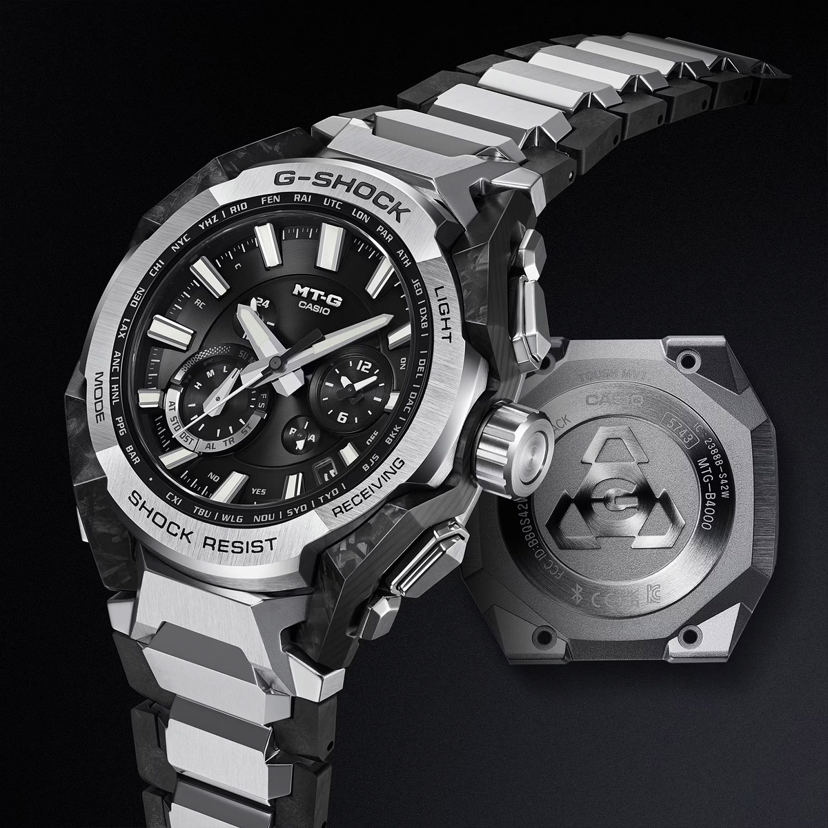 Casio MTG-B4000D-1A