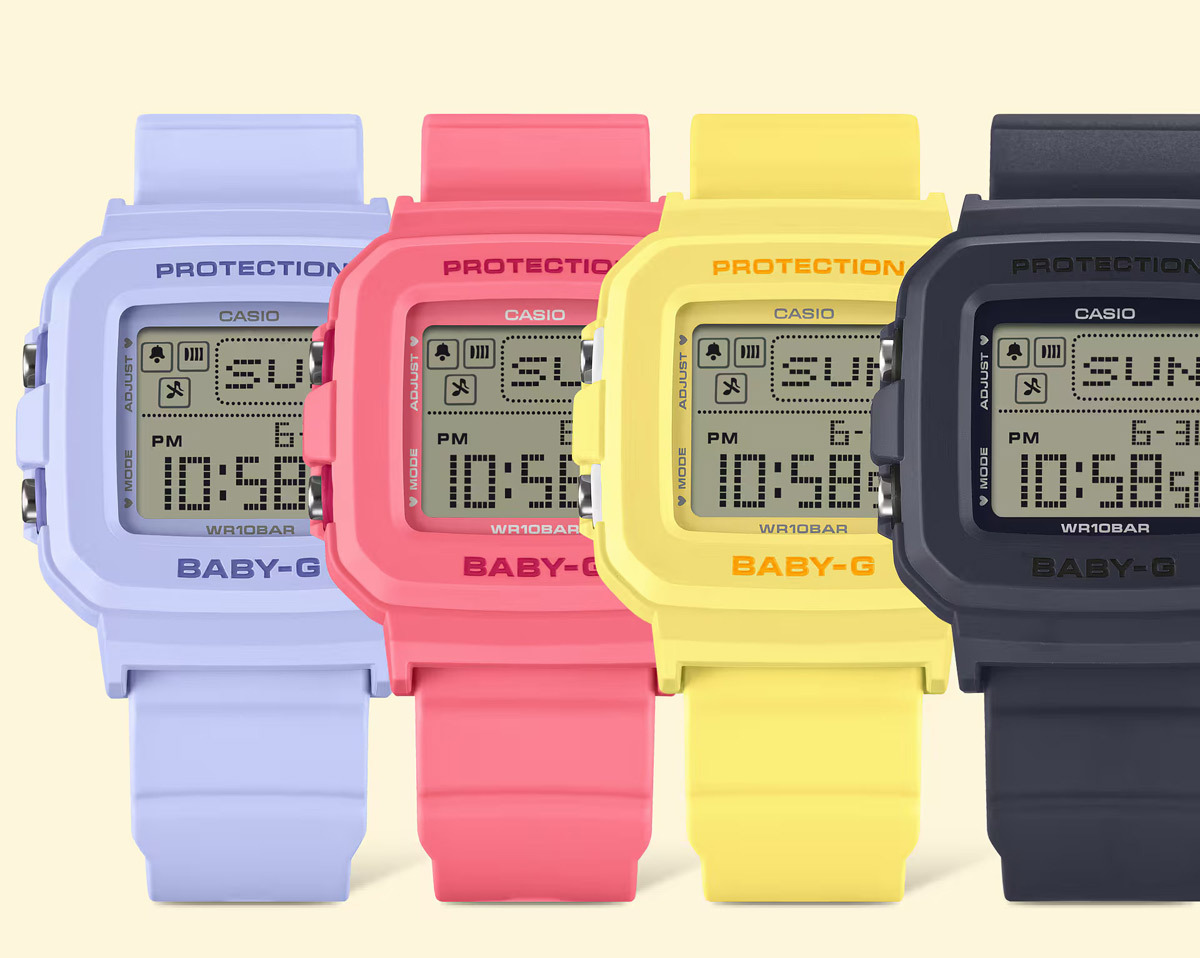 Casio BGD-10KH-9E