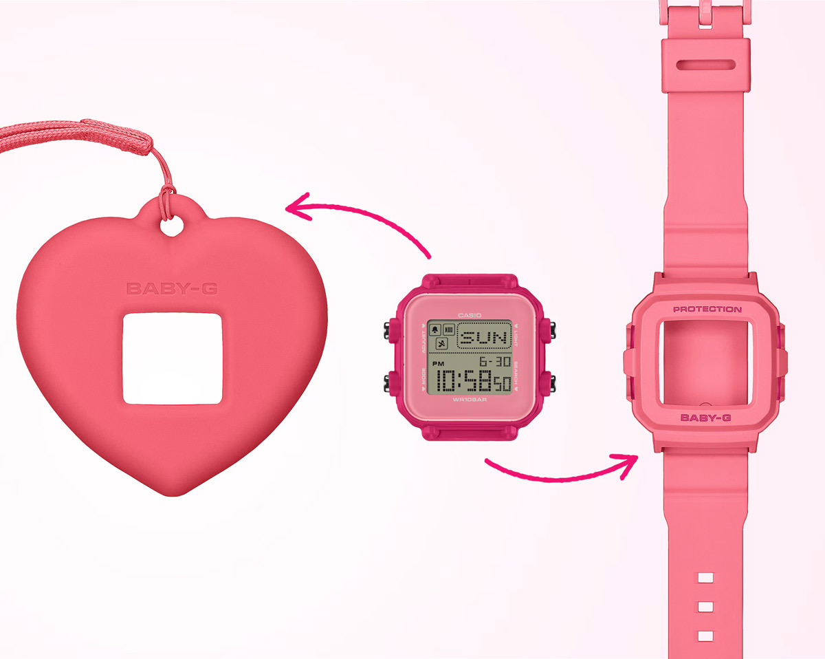 Casio BGD-10KH-4E