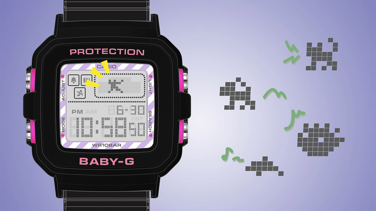 Casio BGD-10KKM-1E