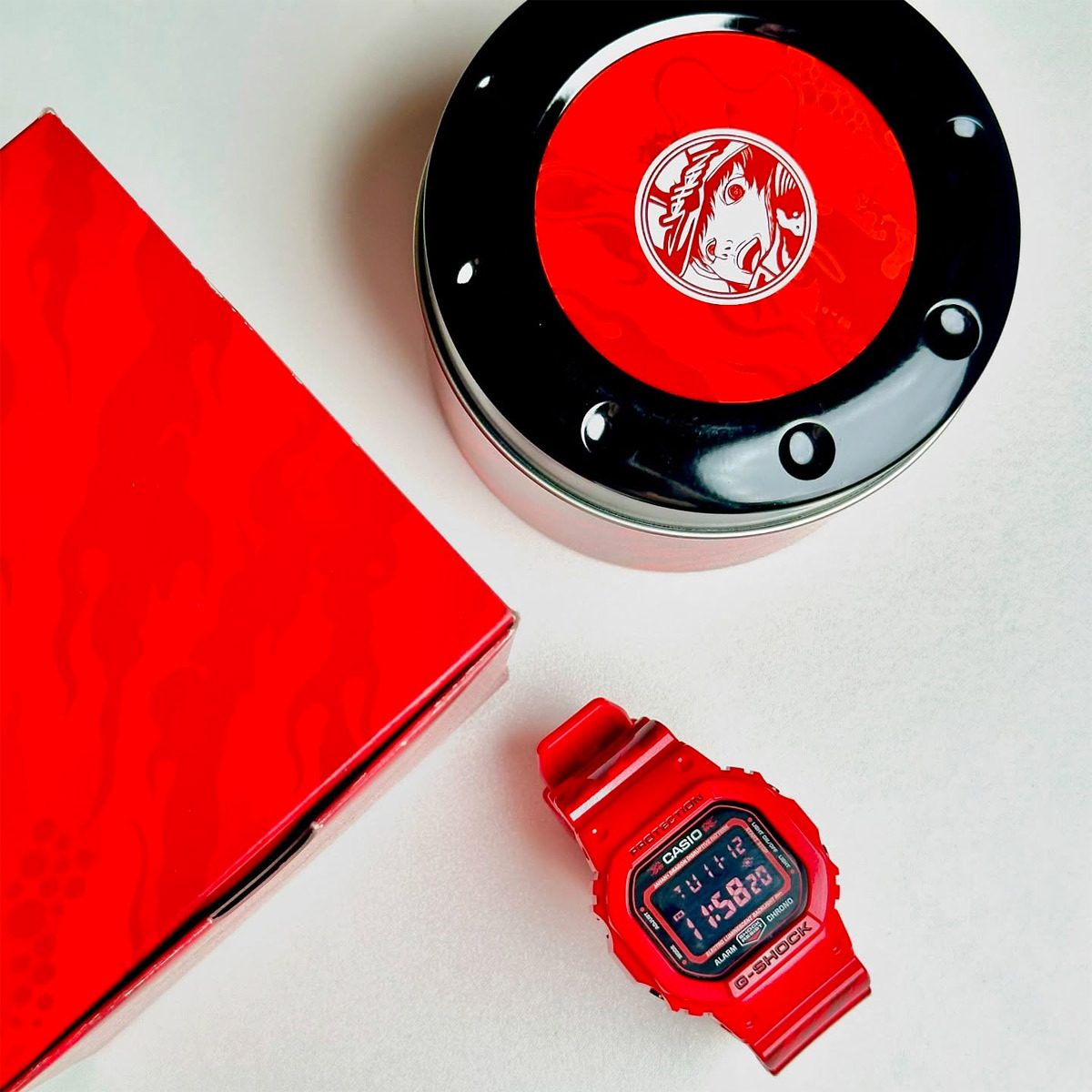 Casio DW-5600JAH24-4E