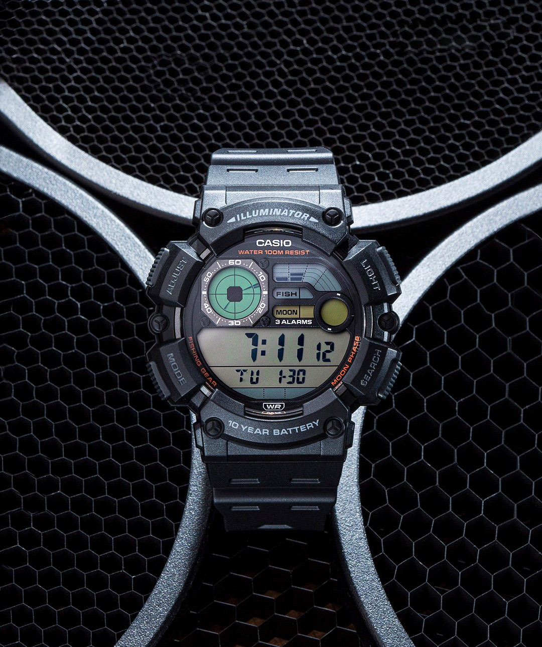 Casio WS-1500H-1A